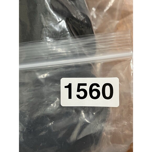 Frank & Eileen Anna Long Sleeve Capelet Top Triple Fleece M Black Minimalist - Picture 16 of 16